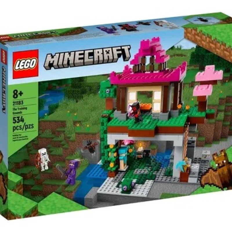 Lego Minecraft Campo De Entrenamientos 534 Pcs Lego Minecraft Campo De Entrenamientos 534 Pcs