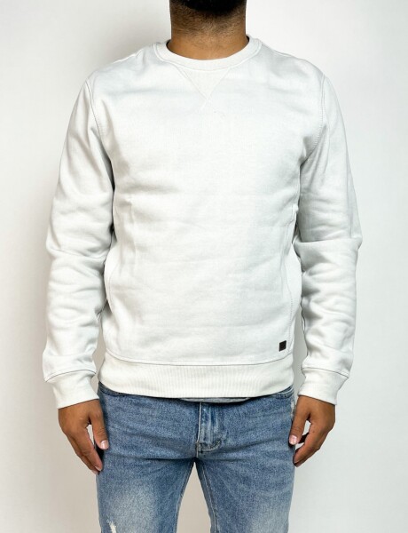 Sweater Trueno Blanco