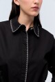 Camisa Magnolia Negro