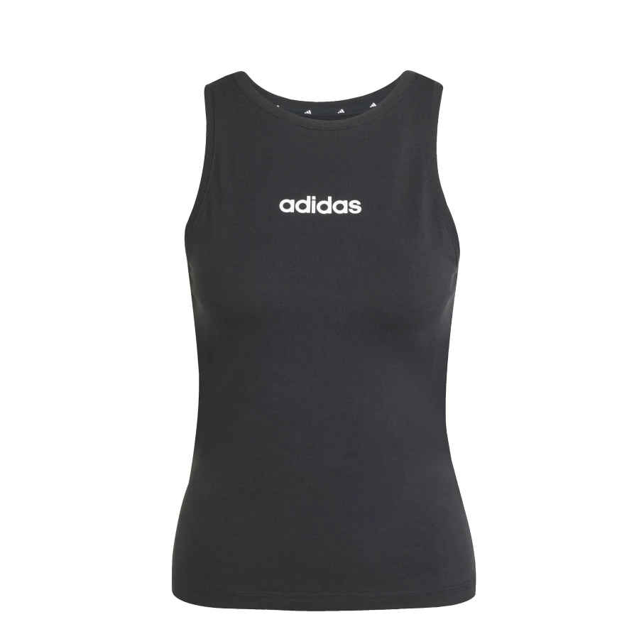 Musculosa de Mujer Adidas Essentials Linear Slim Negro