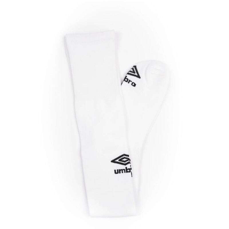Medias Unisex Umbro Fútbol Blanco