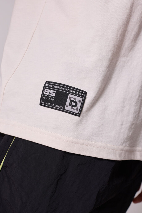 T-SHIRT REIBO DIXIE Beige