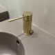 BIDET C/TRANSF LABRADO EN ORO SATINADO-CEPILLADO SIGNATURE DORADO-BRUSHED GOLD