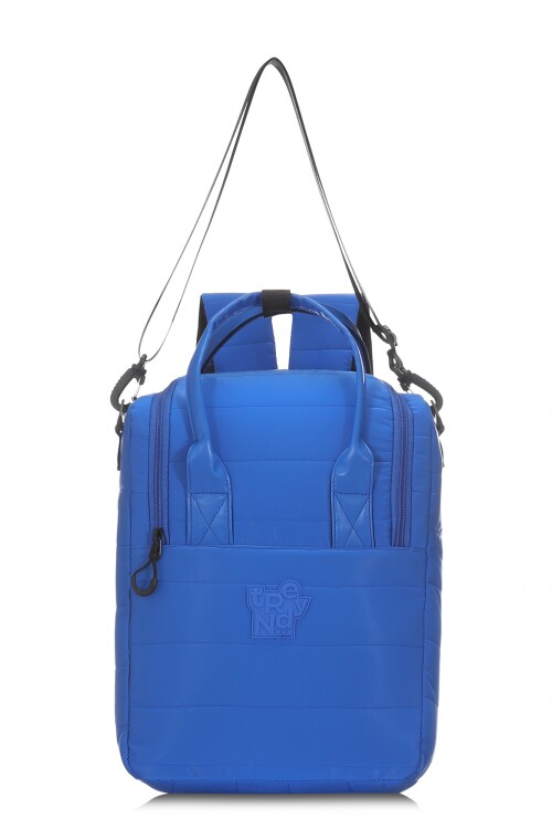 Mochila Matera Puffer Azul