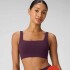 Bra Deportivo Sleek Seamless Low Impact Mujer Oxblood