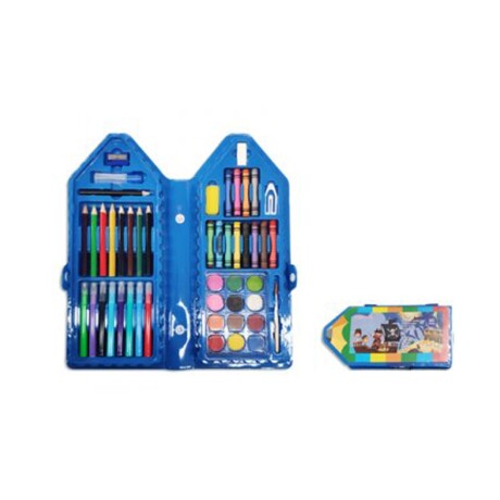 Set de úTiles Escolares 60 Piezas en Valija - PIRATAS — Universo Binario