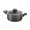 Cacerola Dos Asas 22cm. 4Lts. Tapa Vidrio - 28524/622 Cacerola Dos Asas 22cm. 4Lts. Tapa Vidrio - 28524/622