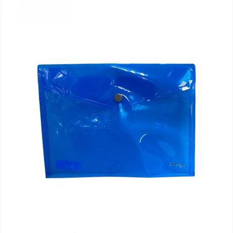 Sobre Plus Office Horizontal con Broche A5 Azul