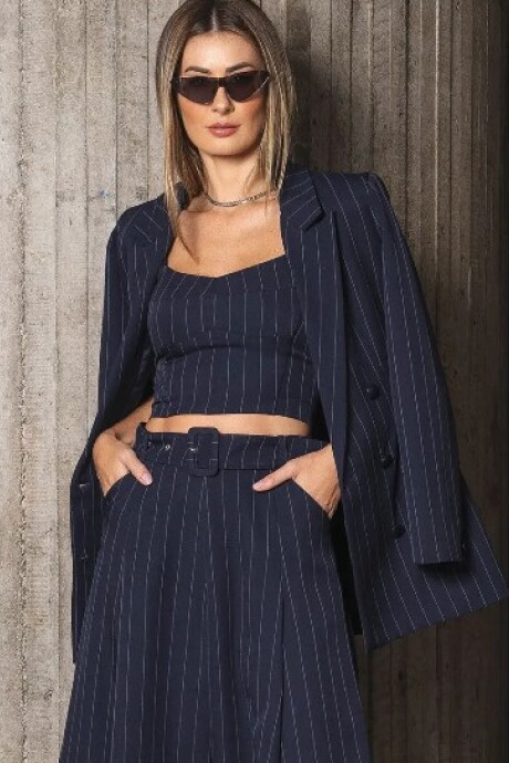 Blazer Tara Azul