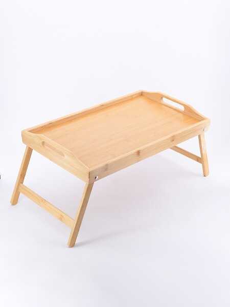 MESA DESAYUNADORA BAMBU MARRON