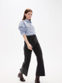 Pantalon Madelin Gris Medio