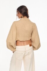 Top Mona Beige