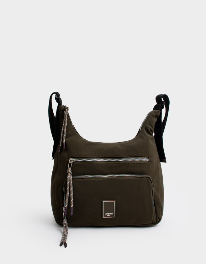 Saca Carteras Grandes - Verde Kaki
