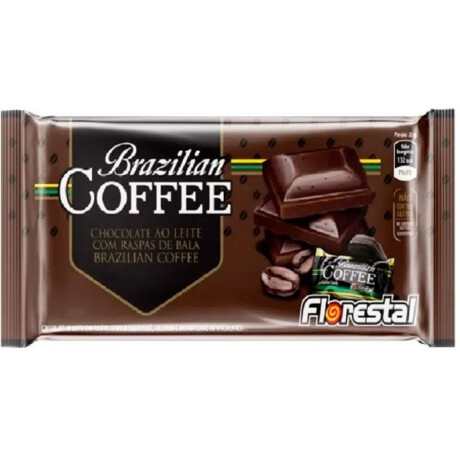 TABLETA CHOCOLATE FLORESTAL 80G CAFE TABLETA CHOCOLATE FLORESTAL 80G CAFE