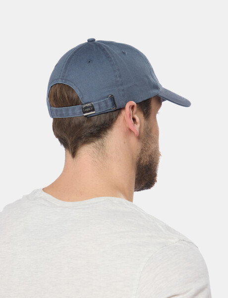 GORRO VISERA DE LONA Piedra