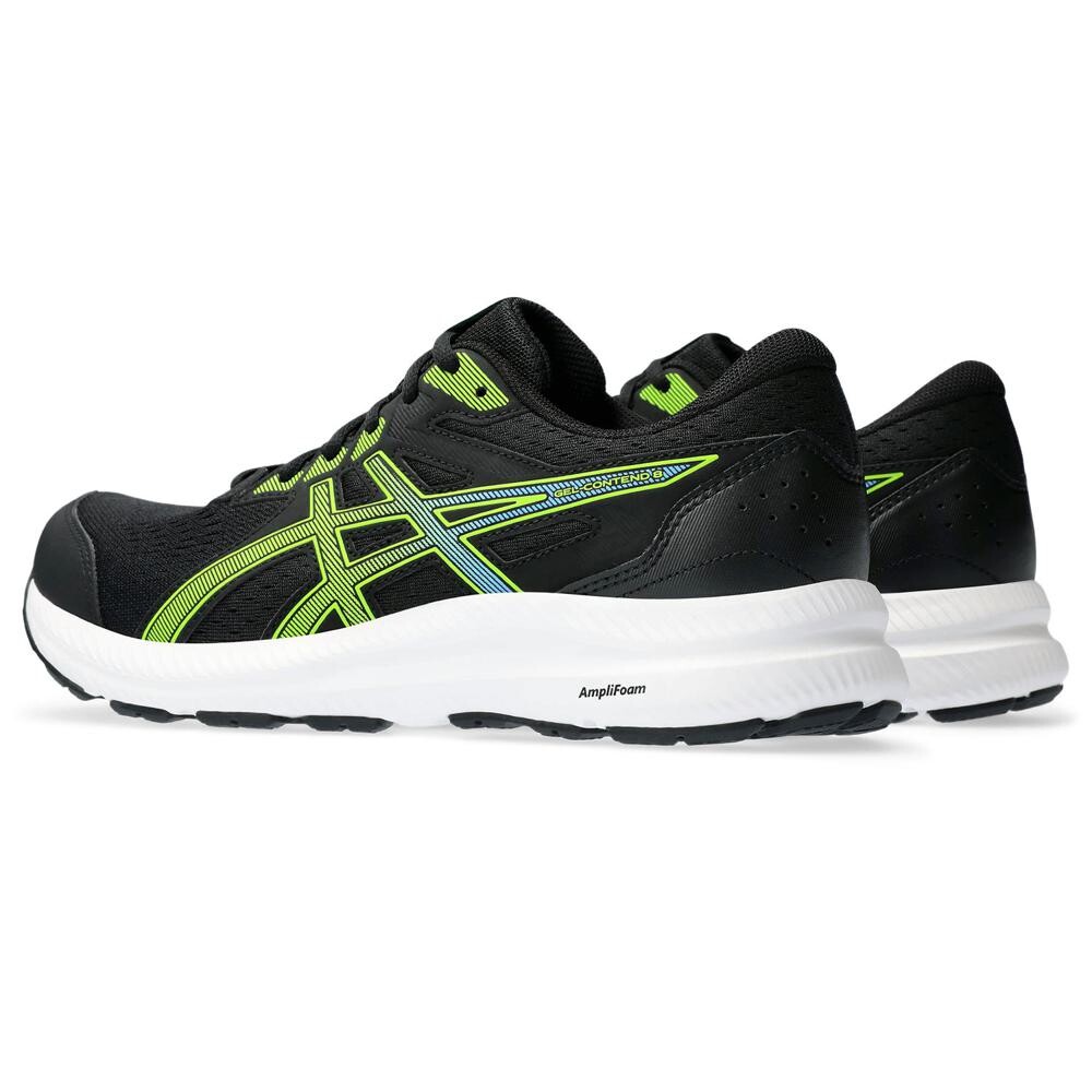 GEL Contend 8 - Hombre Black/electric Lime