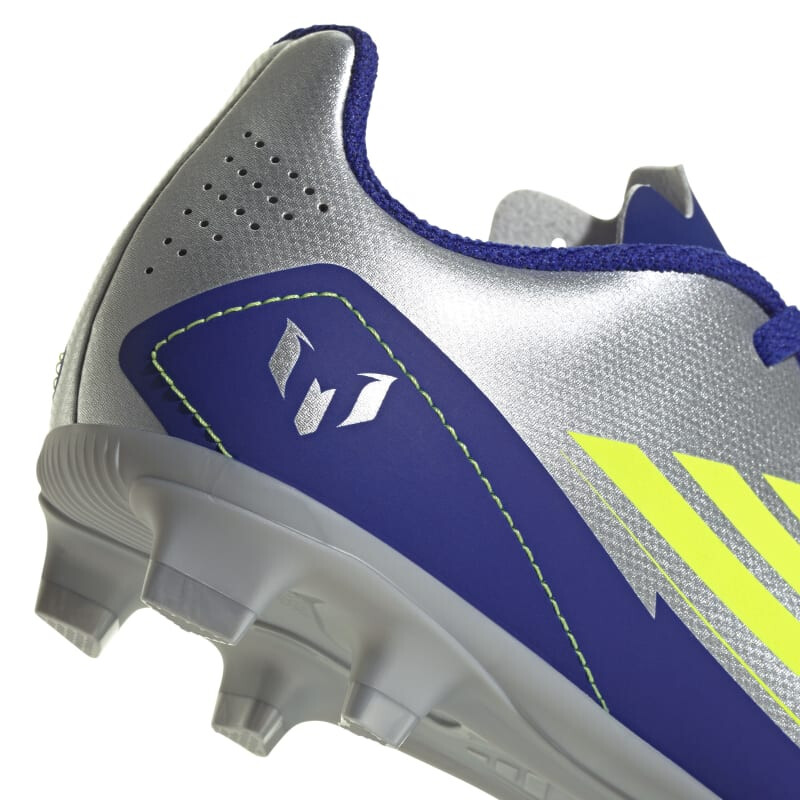 Championes ADIDAS F50 CLUB MESSI de Niños - IH0926 Plata-amarillo