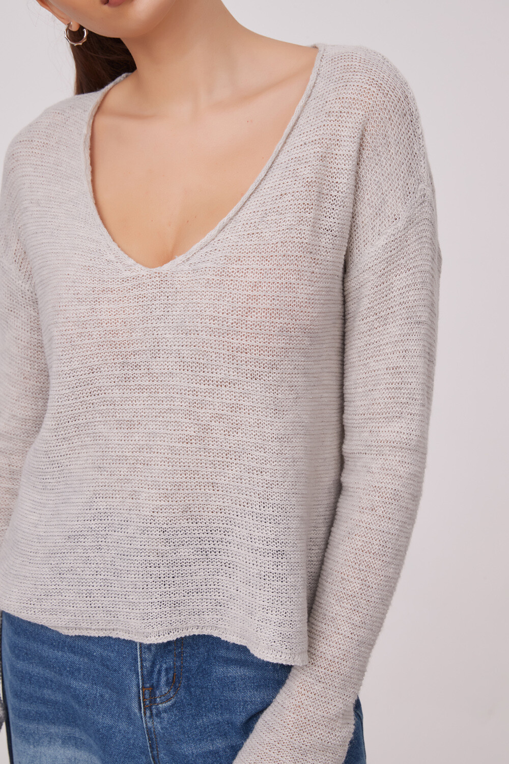 Sweater Sirri Crudo / Natural