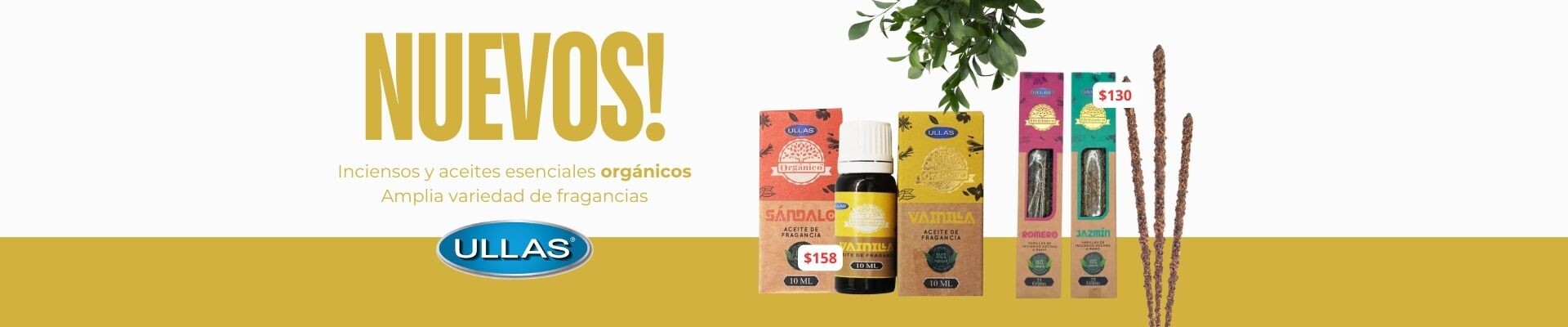 INCIENSOS Y ACEITES ULLAS