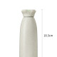 Botella vidrio 350 ml beige