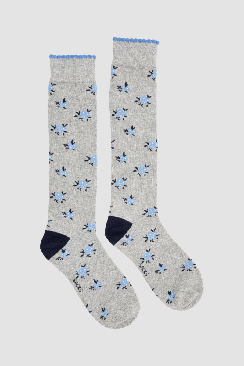 Medias en mezcla algodón y largo 3/4. ideal para el abrigo d - Variante 29 