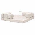 Sillón Cama Teddy Beige