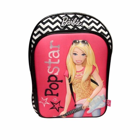 Mochila Barbie Espalda 16"(29x12x40) Unica