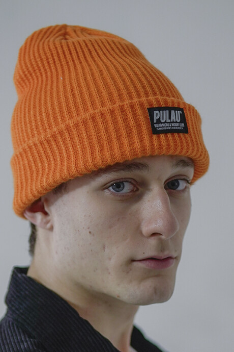 Gorro Pulau Beanie Patagonia Naranja