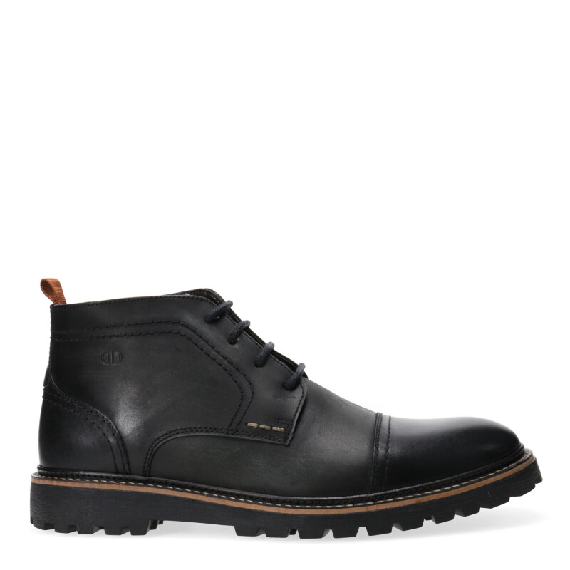 Botas de Hombre Democrata Cross Negro