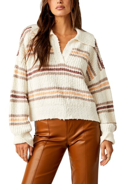 KENNEDY PULLOVER Crema