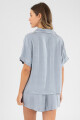 Organic viscose pj short Celeste