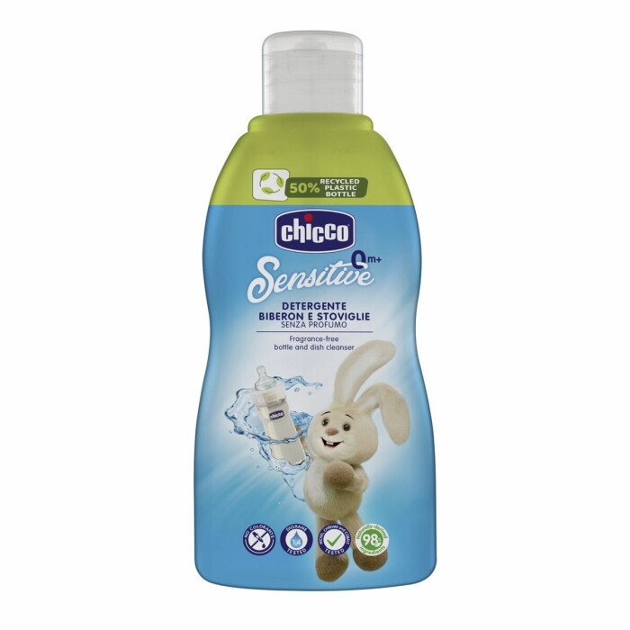CHICCO DETERGENTE PARA BIBERONES única