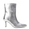 Bota de Mujer Miss Carol VERMONT con taco finno Plateado