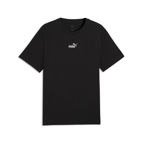 Remera ESS Small Nº1 Logo center 69291201 Negro