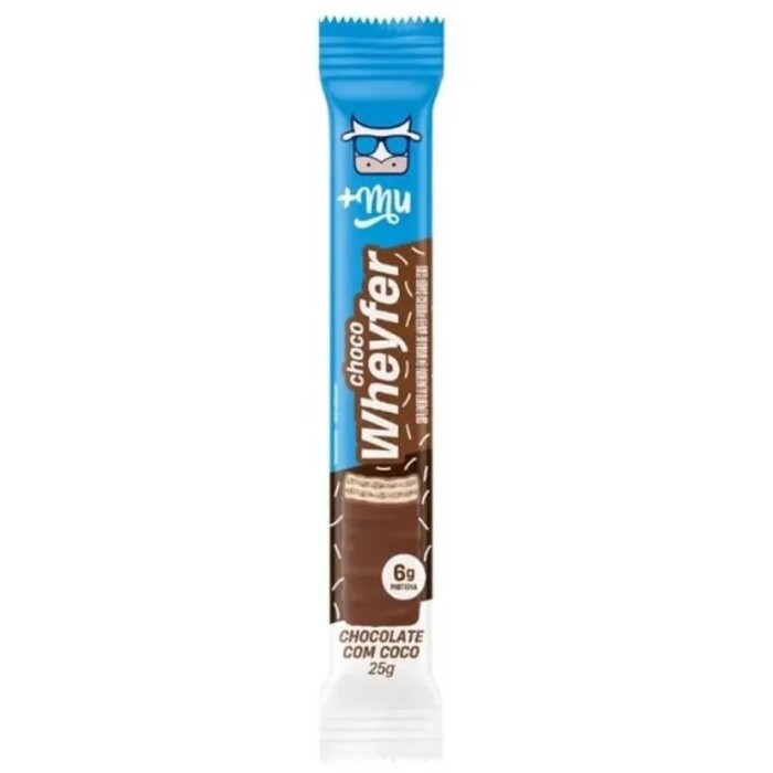 MAIS MU CHOCOWHEYFER CHOCO/COCO X 25 GR. única