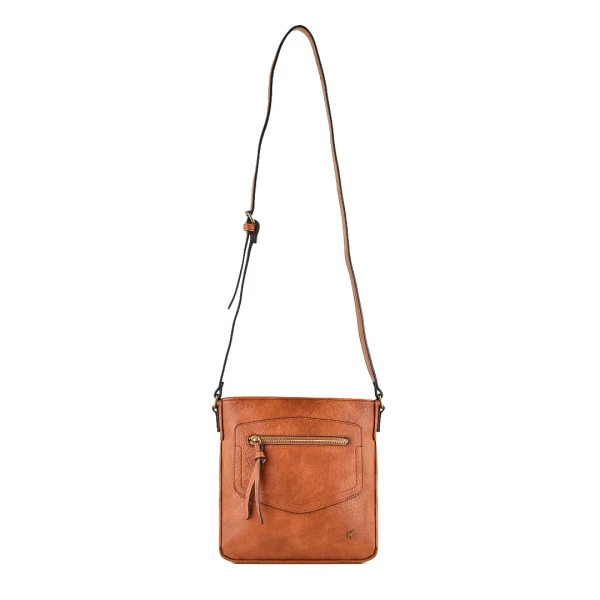 BANDOLERA LARA - KORIUM CAMEL