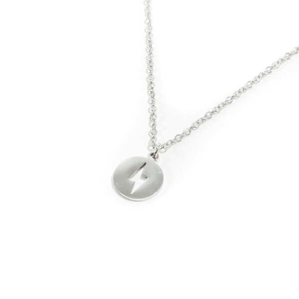 Collar acero rayo Collar acero rayo