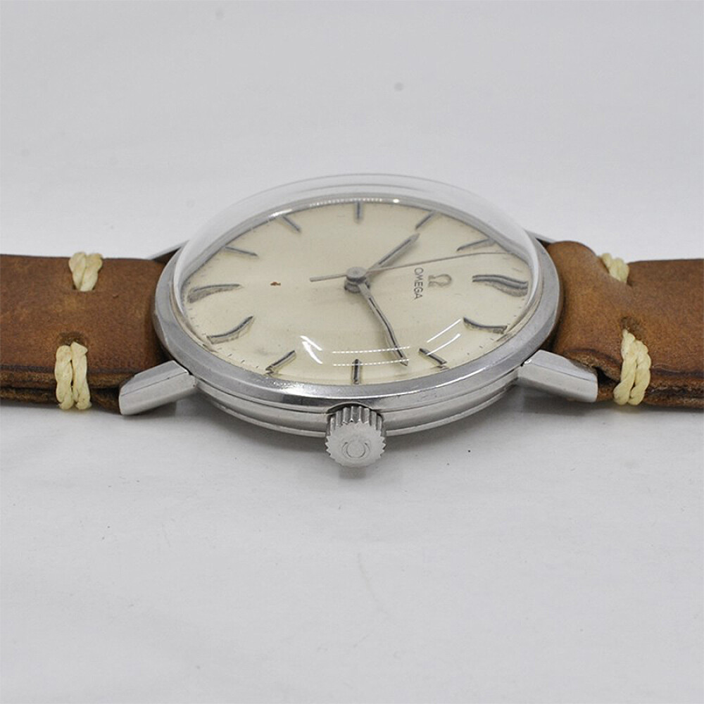Omega 131.019. Año 1964. Caja 34 Mm. Calibre 600. Acero Inoxidable Omega 131.019. Año 1964. Caja 34 Mm. Calibre 600. Acero Inoxidable