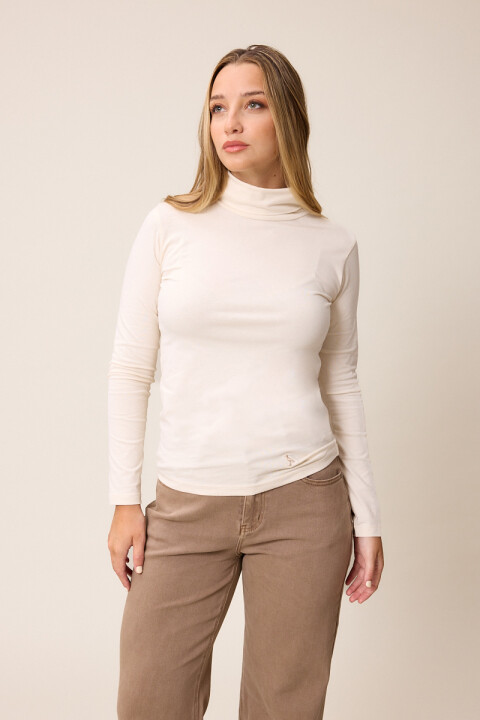 T-SHIRT M/L MUTORA POLANCO Natural