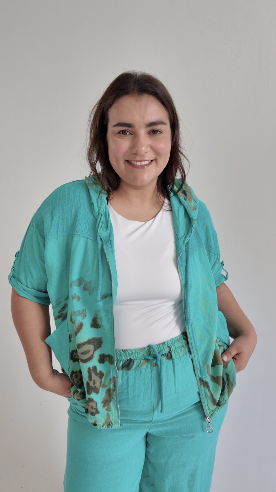 Campera Bruselas Verde