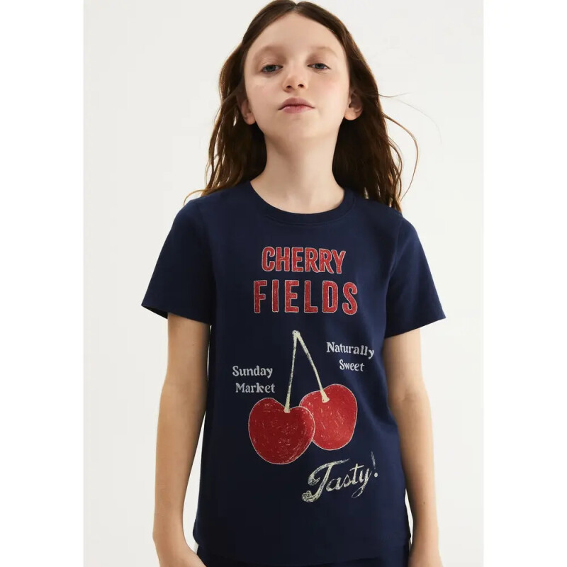 BLUSA MM FEM AZUL ESCURO