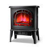 ESTUFA CHIMENEA EFECTO FUEGO 220V NEGRO ESTUFA CHIMENEA EFECTO FUEGO 220V NEGRO