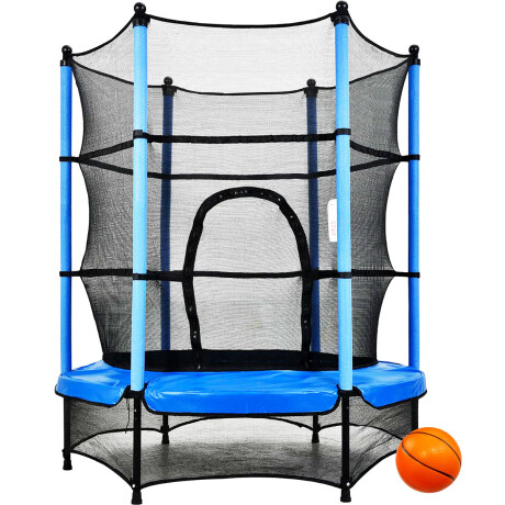 Cama Elástica Trampolín 1.40mts Calidad N°1 Azul