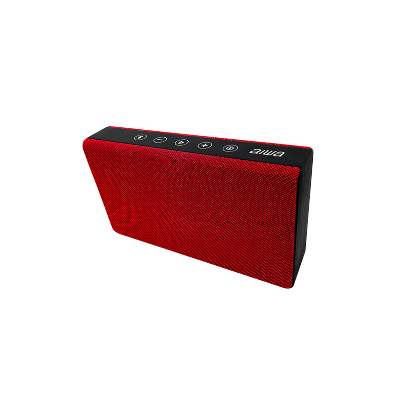 Parlante Portátil AW-20H Rojo