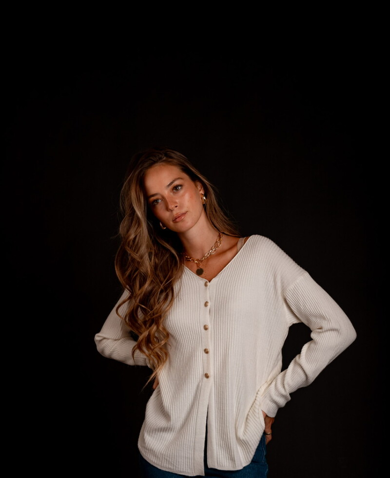 Blusa Marina blanco