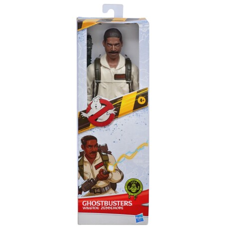 Figura de acción de Los Cazafantasmas 30cm Winston Zeddemore