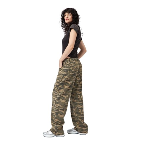 PANTALON KAZEI XXS-L VERDE MILI