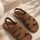 Sandalia Emily chocolate