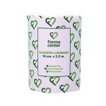 FARMACENTER ALGODON LAMINADO 10 CM UNID única