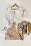 Pollera Sand Beige